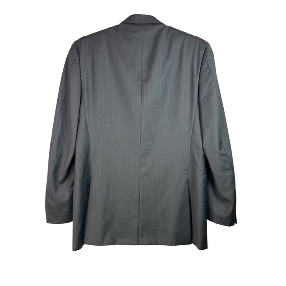 BURBERRY London Blazer Mens Sz 40R 100% Wool USA Woven Sport Coat Preppy Luxury - Picture 2 of 12